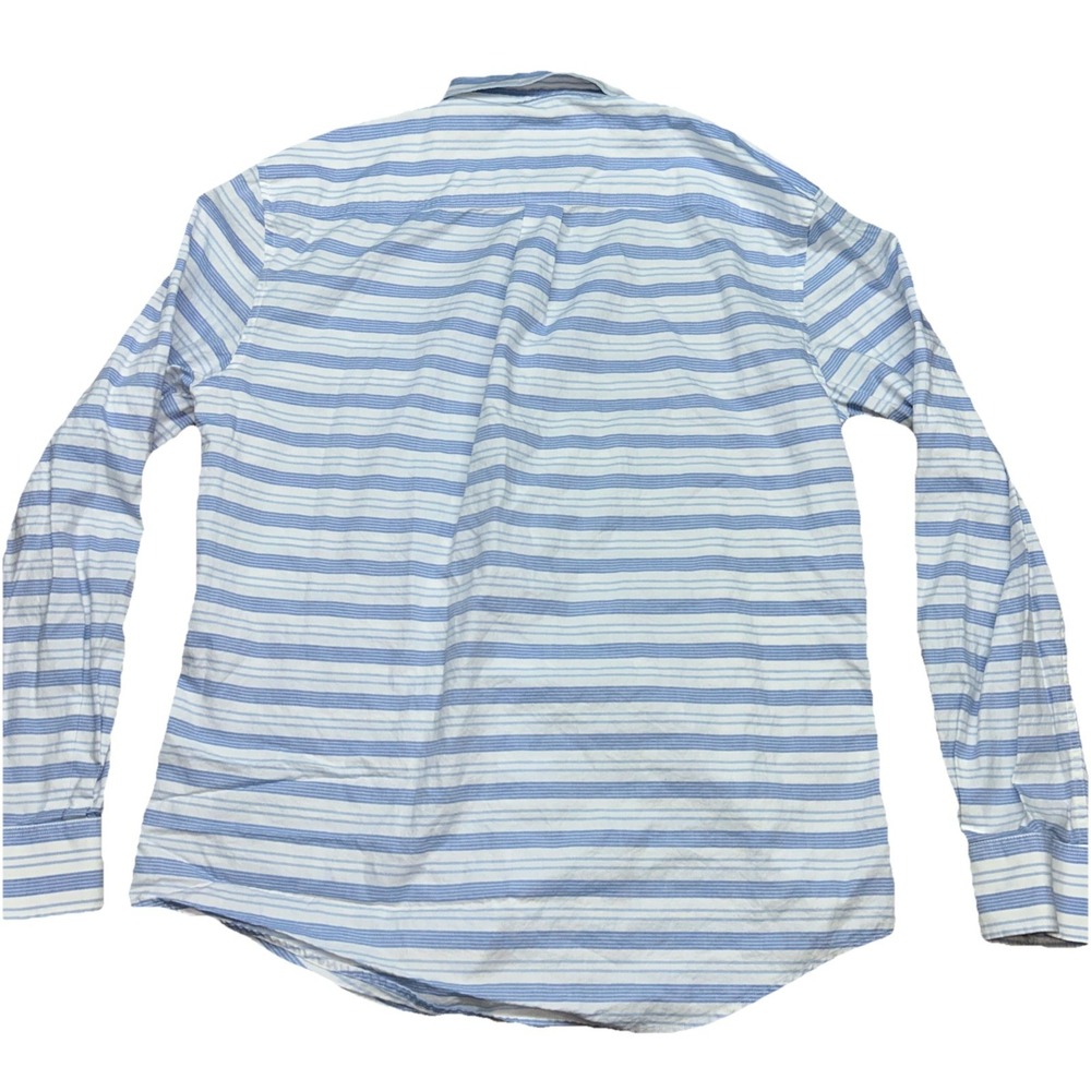 Johnnie O West Coast‎ Prep Santa Monica Long Sleeve Button Down Mens Medium - Picture 8 of 11